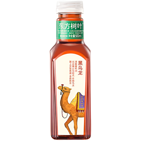 DFSY Black Oolong Tea 500ml