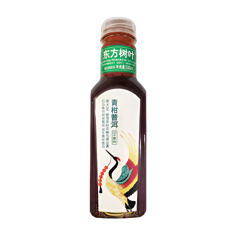 DFSY Green Tangerine Pu'er Tea 500ml
